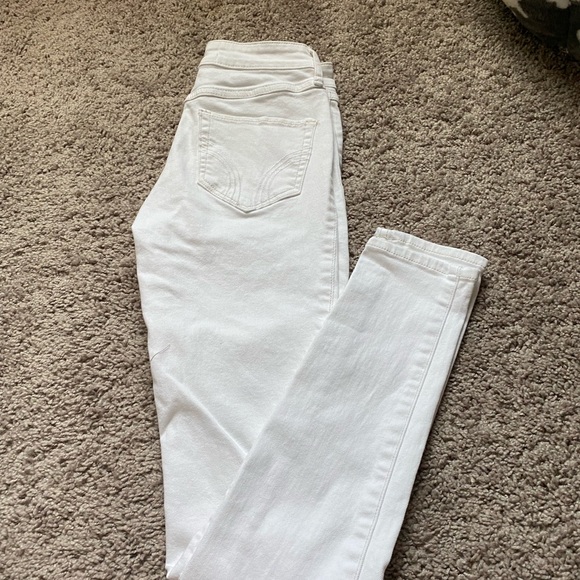 white hollister skinny jeans - Picture 2 of 4